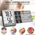 5s DOQAUS Digital Hygrometer Indoor Thermometer Room Thermometer with Fast Refresh Temperature Humidity Monitor for Bed