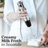 Zulay 3-in-1 Immersion Blender, 800 Watt Handheld Blender with 12 Speeds, Whisk, Frother & Stick Blender for Smoothies