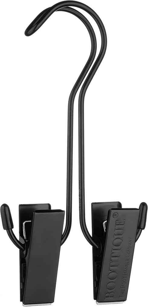 Boottique (Set 3); On Sale! The Boot Hanger in Black - Shoe Storage Space Saver of Boot Hanger, Boot Holder, Boot Clips