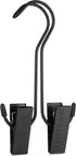 Boottique (Set 3); On Sale! The Boot Hanger in Black - Shoe Storage Space Saver of Boot Hanger, Boot Holder, Boot Clips