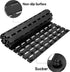 37.4 x15.7 Inch BEMISO Shower Mat Non Slip Bathtub Mat with Suction Cups and Drain Holes Bath Mat for Tub & Shower.Easy