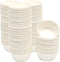 qiqee 1000pcs White Cupcake Liners, Muffin Liners, Food Grade Baking Cups, Standard Size