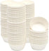 qiqee 1000pcs White Cupcake Liners, Muffin Liners, Food Grade Baking Cups, Standard Size