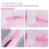 Zipped Lingerie Washing Bag, Laundry Machine Mesh Clothes Socks Bra Underwear Bags for Home Use (Fine mesh 30*40cm)