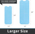 16 39 ROSMARUS Shower Mat Extra Long x Non-Slip Bath Mat for Tub with Suction Cups and Drain Holes Bathtub Mats