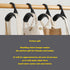 Multifunctional Handbag Closet Hanger, Plastic Purse Hanging Hook for Organizing Bags, Scarves, and Accessories