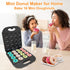 Mini Donut Maker Machine for Home, 16-Hole Electric Doughnut Maker with Non-Stick Surface, Black