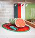 Dexas Watermelon Cutting/Serving Board in Watermelon Shape