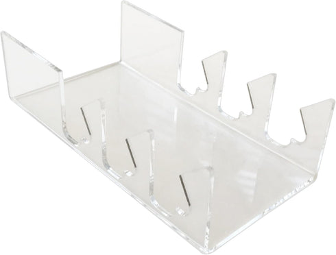 Dinnerware Plate Place Setting Display Stand - Holds 3 to 5 Plates (Item #102113)
