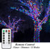 2 Pack 20ft 50 Solhice Battery Operated String Lights with Remote Outdoor Indoor, Each LEDs Mini Fairy Light
