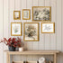 TWING 8x10 Picture Frame, Display 5x7 Pictures with Mat or 8x10 Without Mat, Rustic Gold, 1 Pack
