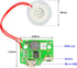 2 Pack Atomization Disc mist maker Ultrasonic Atomization Module Ultrasonic fogger DIY Humidifier with PCB 5V by Tingbowie