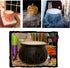 Ultrasonic Mist Maker for Halloween, Water Fountain, Pond, Party, Rockery Fish Tank, Vase Birdbath Deco