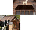 Dog Shape Wooden Blank Ornaments, Unfinished Art for Doghouse Decoration, 20 Pcs for Parties