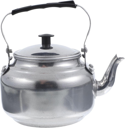 Baluue Metal Teapot, Whistling Water Jug, Stovetop Kettle, Aluminum Alloy Coffee Kettle, Wear-Resistant Kitchen