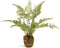 Napa Home & Garden Soft Fern Drop-in, 8.5"