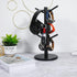 MyLifeUNIT Mug Holder Tree, Coffee Cup Holder with 6 Hooks for Kitchen, Office, Black