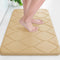 Colorxy Memory Foam Bathroom Rugs, Ultra Soft Non-Slip Bath Mat, Water Absorbent Machine Washable Bath Carpet Rug