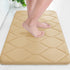 Colorxy Memory Foam Bathroom Rugs, Ultra Soft Non-Slip Bath Mat, Water Absorbent Machine Washable Bath Carpet Rug