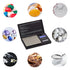 Digital Food Scales Precision 500g/0.01g, Small Pocket Ounces Grams, Portable Travel Jewelry Scale (Battery Included)