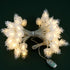 SWEET SHINE 50 25ft Pinecone String Lights, USB Powered Decorative LED Novelty String Lights (Pine Cone)