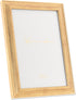 Lawrence Frames Classic Bead Picture Frame, 5x7, Gold
