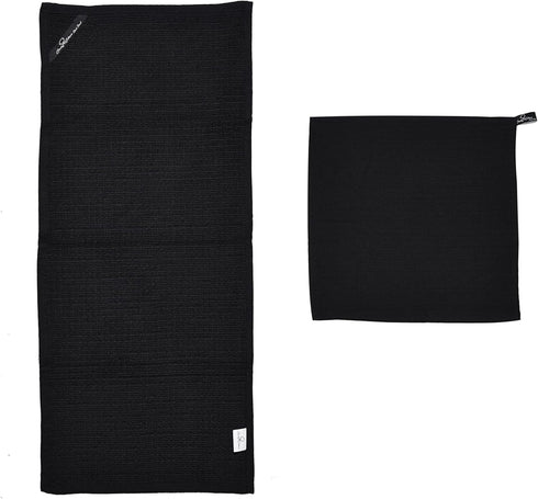 DishCloths12x12 4 13x28 4|Cotton Dishes|Counter Kitchen Dish Wash Cloths Waffle Terry Design in Pk of & Dish Towels