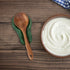 Marble Spoon Rest for Kitchen Countertop, Perfect for Spatula, Ladle, Fork (1, Blackish Green)