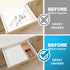 Bamboo Silverware Drawer Organizer Kitchen Utensil Tray Holder for Flatware, Cutlery, Spoon, Forks, Knives
