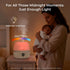 20dB 7 Mode,3L BOXING Top Fill Humidifiers for Bedroom Baby with Easy Remote, Quiet Cool Mist Air Humidifier for Large