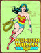 Wonder Woman Metal Tin Sign