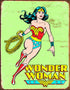 Wonder Woman Metal Tin Sign