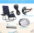 8 Ostlttyn Zero Gravity Chair Replacement Cord, Pcs Durable Bungee Elastic Laces Replacement Cords for Zero Gravity