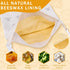 Set 2 of Beeswax Bags for Sourdough & Artisan Bread (Amber Wheat)