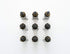 VintageView Vino Series - 1 Bottle Wall Mounted Wine Rack (Milled Aluminum) for Drywall Installs - Stylish Modern Wine