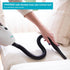 Simplicity Vacuums Flash Mini Handheld Vacuum with Attachments, Powerful Corded Hand Vacuum for Craft Projects, F1