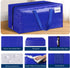 BlissTotes Moving Bags, Heavy Duty Extra Large Packing Bags, Collapsible Fold Flat Storage Totes, Alternative to Box