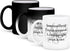 3dRose mug_202908_3 Sometimes I Wish I Was an Octopus - Magic Transforming Mug, 11oz