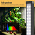 72 5000K Light,1.4FT Vertical Grow Light, LEDs Full Spectrum Light Bar, Wide Illumination Area Desk Stand Plant Lamp