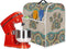 Boho Mandala Kitchen Aid Mixer Cover, Dog Paw Stand Mixer Storage Bag with Pocket, Easy to Clean Holiday Gift