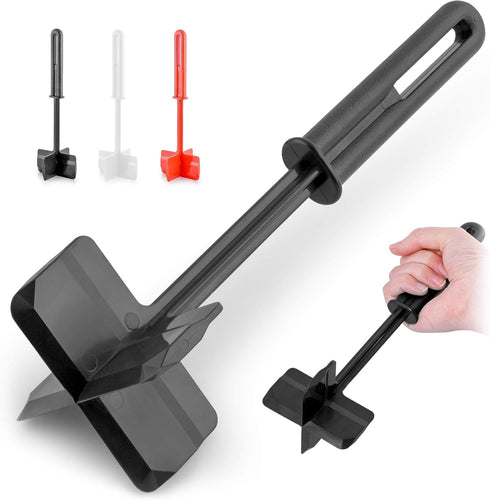 Simple Craft Meat Chopper - Premium Meat Masher, Ground Beef & Hamburger Chopper Utensil for Cooking, Baking & More