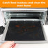 4 Pack Non-stick Reusable Air Fryer Liners for Ninja Flip Toaster Oven & Air Fryer