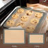 Silicone Baking Mat, 3 Pack Reusable Baking Mat, Non-Stick, Food Safe Silicone Mats for Baking, Oven Baking Sheet for Making Cookies, Macaroons, Bread by Koolstuffs