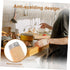 Uonlytech Stockpot Handle, Wooden Wok Handle Replacement for Frying Pan and Cookware
