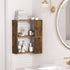 3-Tier Floating Corner Shelf, Floating Shelf for Wall, Floating Book Shelf for Living Room, Bedroom, Bathroom, Home