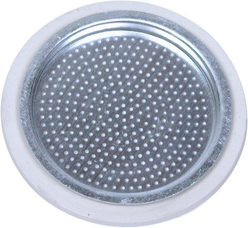 IMUSA Aluminium Stovetop Replacement Rubber Ring & Filter for 12-Cups