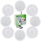 Vickorpen 8 Pack Steam Mop Replacement Pads for Shark S8001 S7001 S7201 S7000AMZ