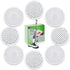 Vickorpen 8 Pack Steam Mop Replacement Pads for Shark S8001 S7001 S7201 S7000AMZ