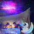 360 Astronaut Star Projector Galaxy Light, Built-in Speaker Space Man Buddy Projector Sky LED Night Light Space