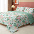 Datura home Line Drawing Excavator Comforter Set for Kids Teens,Construction Vehicle and Silhouette Sketch